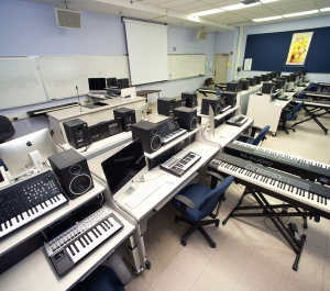 Digital music lab