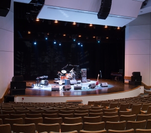 Performing Arts Center stage